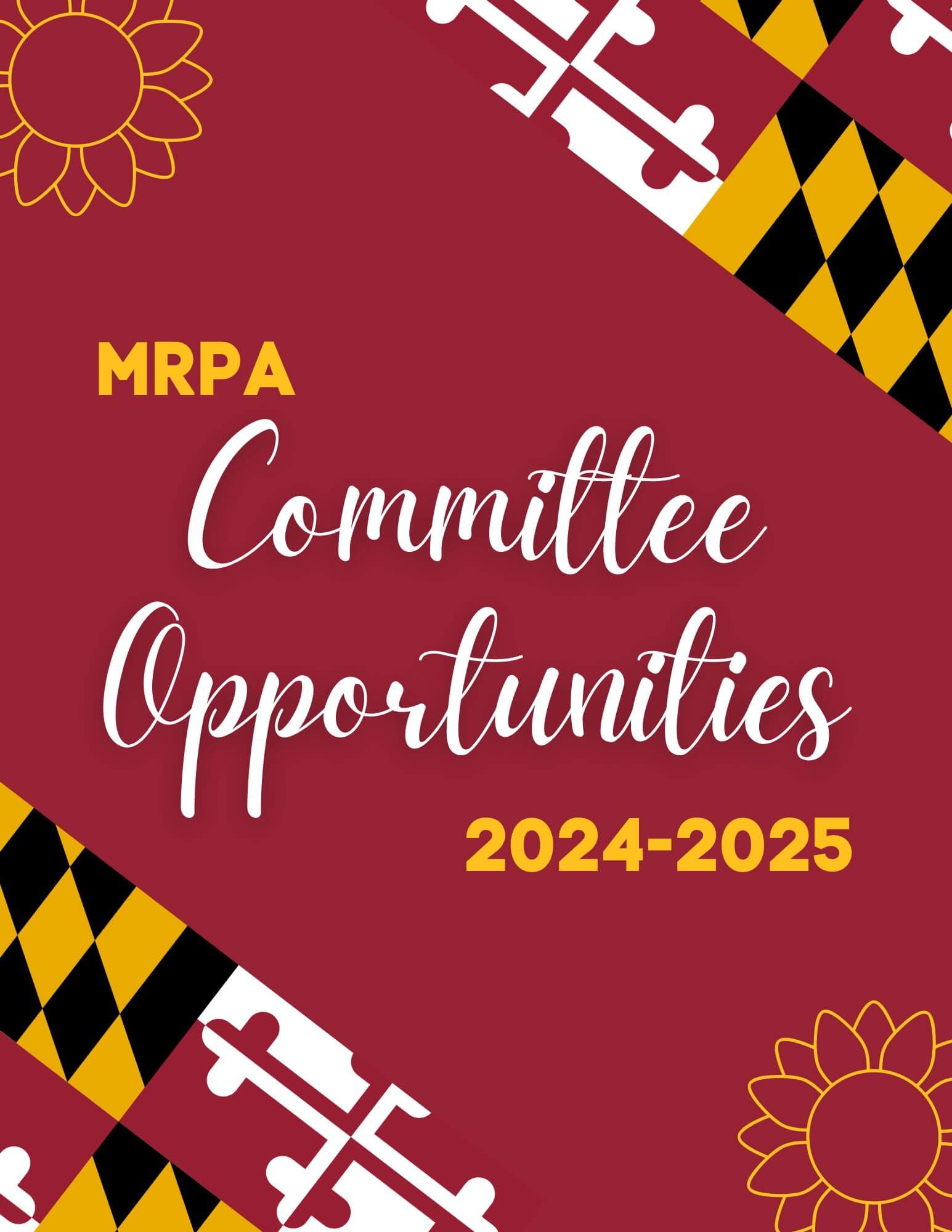 MRPA Volunteer Opportunities MARYLAND RECREATION AND PARKS ASSOCIATION