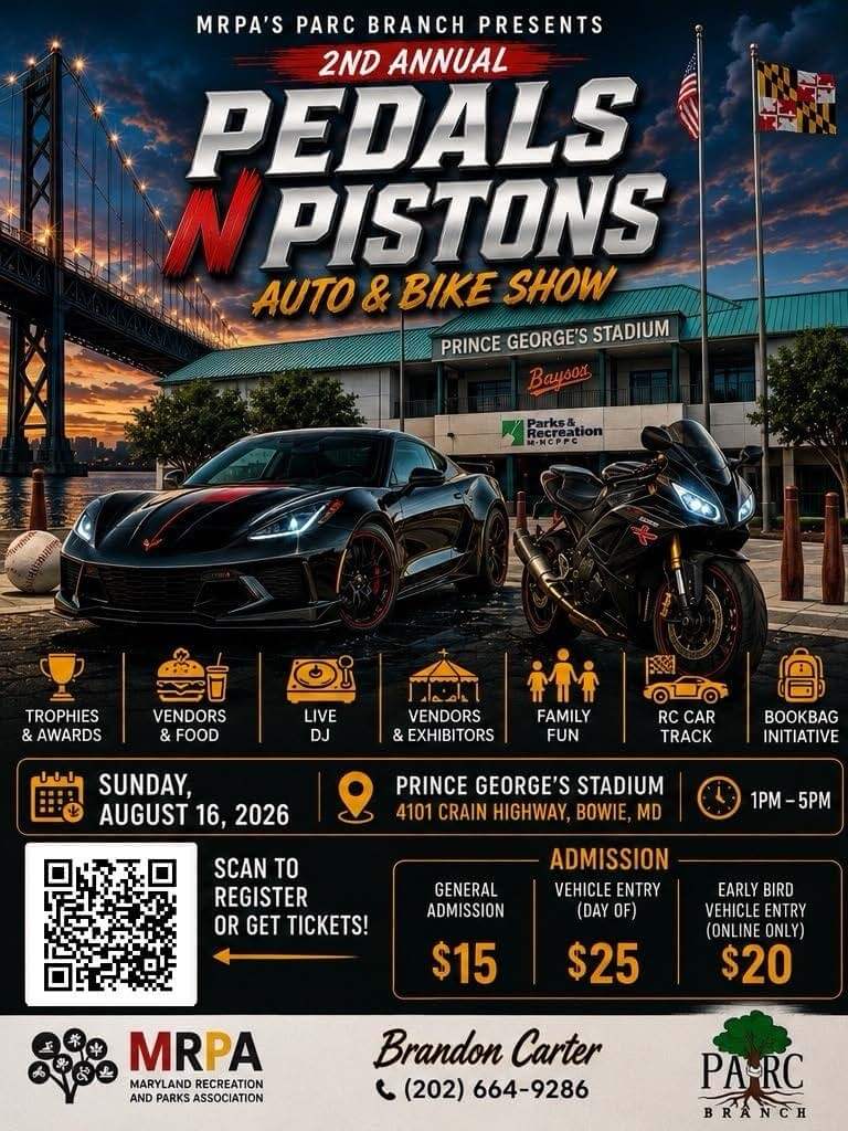 2nd Annual Pedals N Pistons Auto & Bike Show